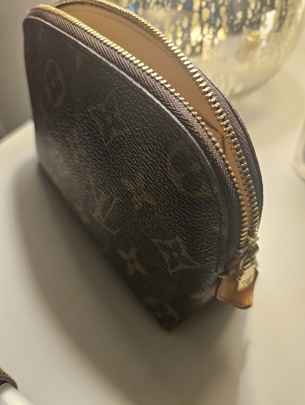 Louis Vuitton Monogram Cosmetic Pouch - PM - Picture 8 of 13